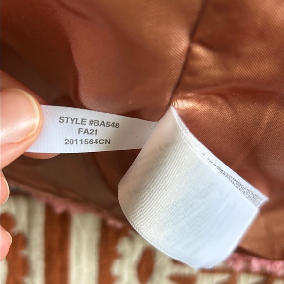 Pink J Crew Teddy Pea Coat - Picture 7 of 7